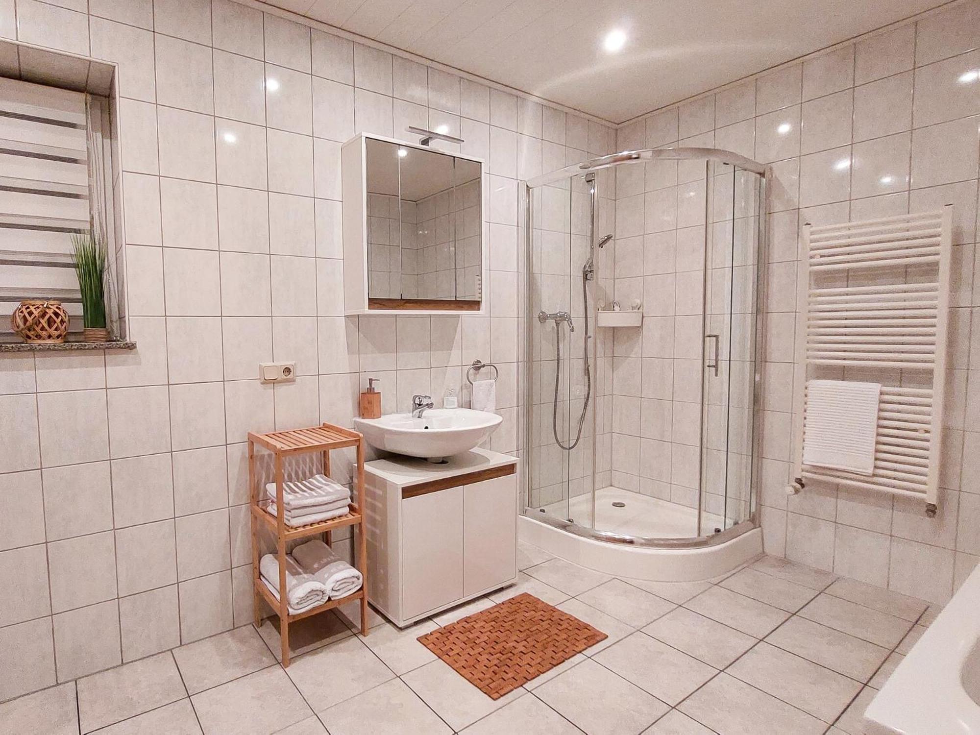 Ferienwohnung Waldbroel - Nahe Naturerlebnispark Waldbrol Esterno foto