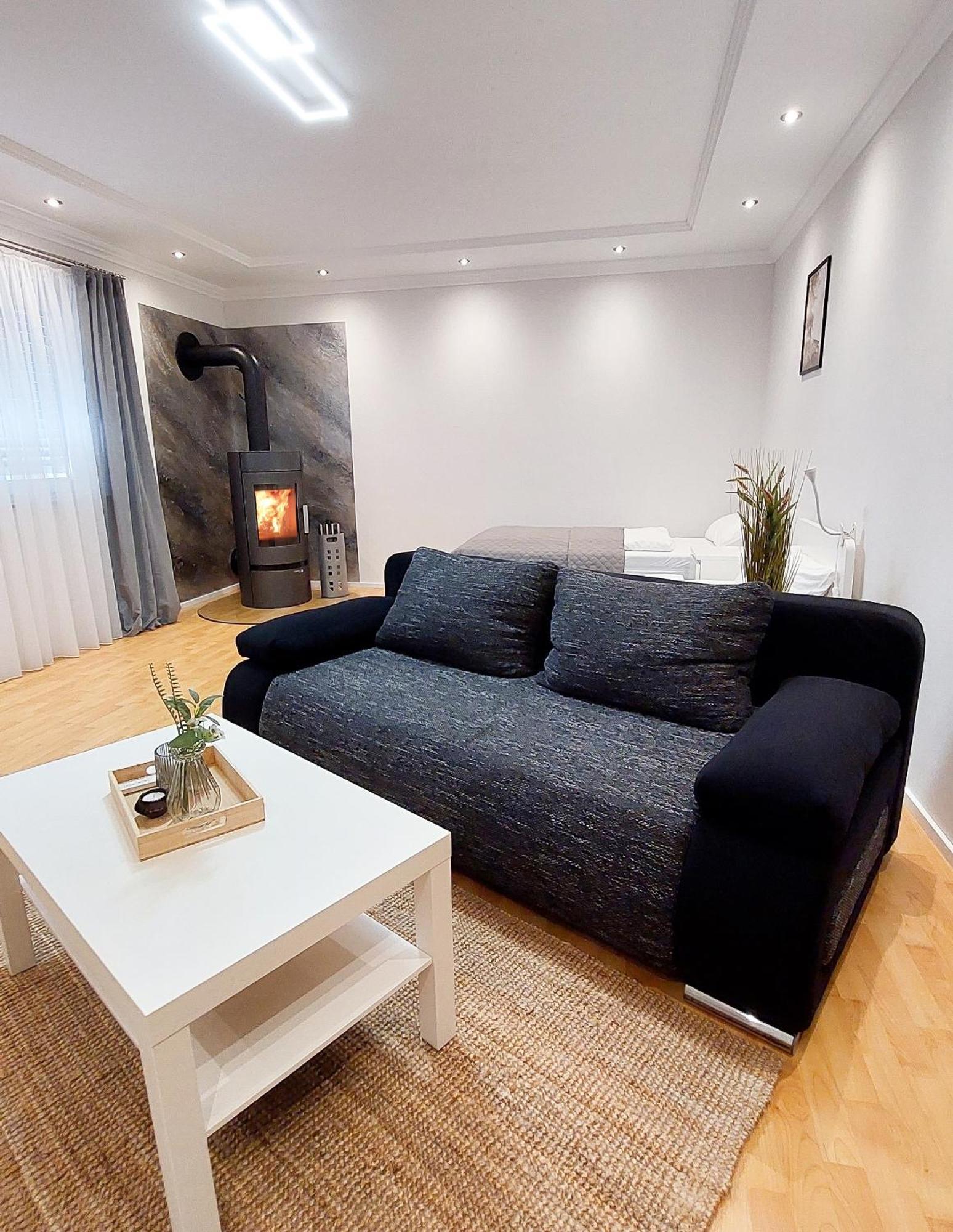 Ferienwohnung Waldbroel - Nahe Naturerlebnispark Waldbrol Esterno foto