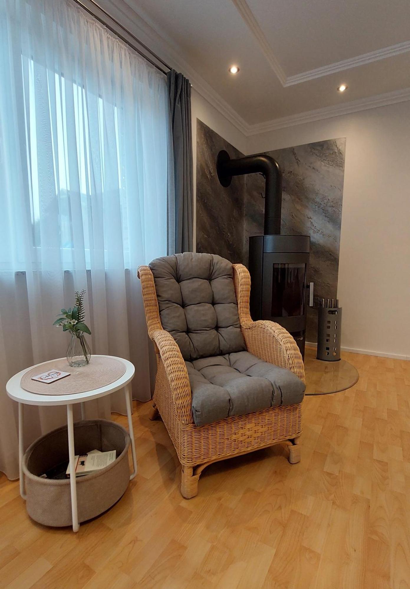 Ferienwohnung Waldbroel - Nahe Naturerlebnispark Waldbrol Esterno foto